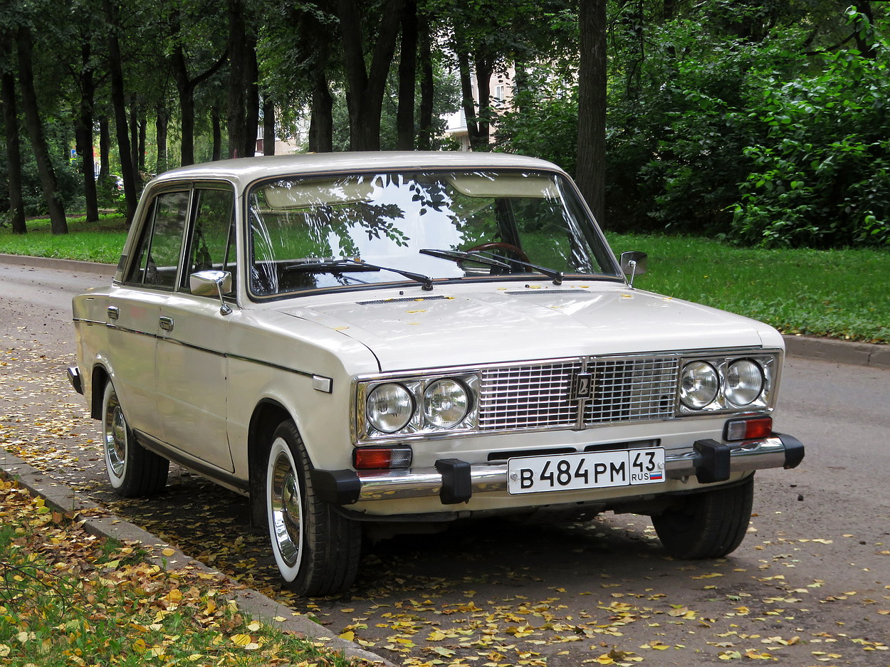 Кировская область, № В 484 РМ 43 — ВАЗ-21063 Жигули '77-94