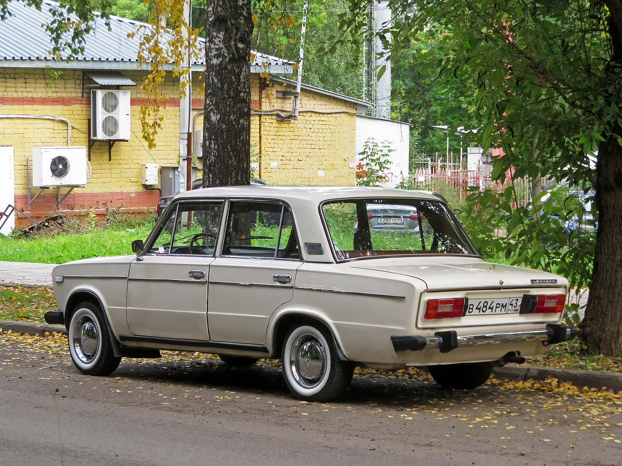 Кировская область, № В 484 РМ 43 — ВАЗ-21063 Жигули '77-94