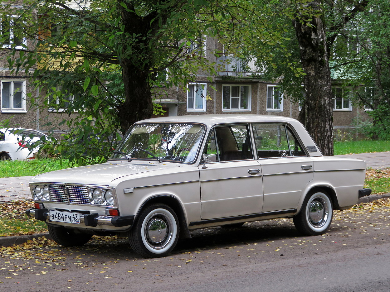 Кировская область, № В 484 РМ 43 — ВАЗ-21063 Жигули '77-94