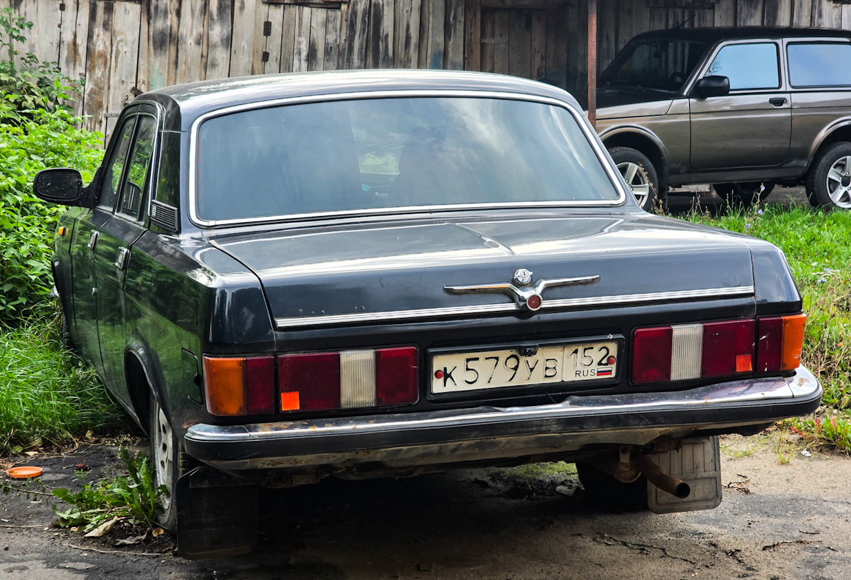 Марий Эл, № К 579 УВ 152 — ГАЗ-3102 Волга '81-08