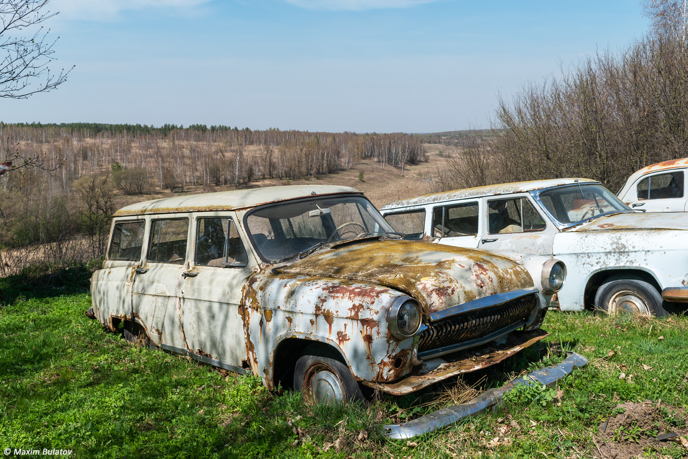 Тульская область, № (71) Б/Н 0086 — ГАЗ-22В Волга '65-70; Транспортные средства без номеров (Тульская область)