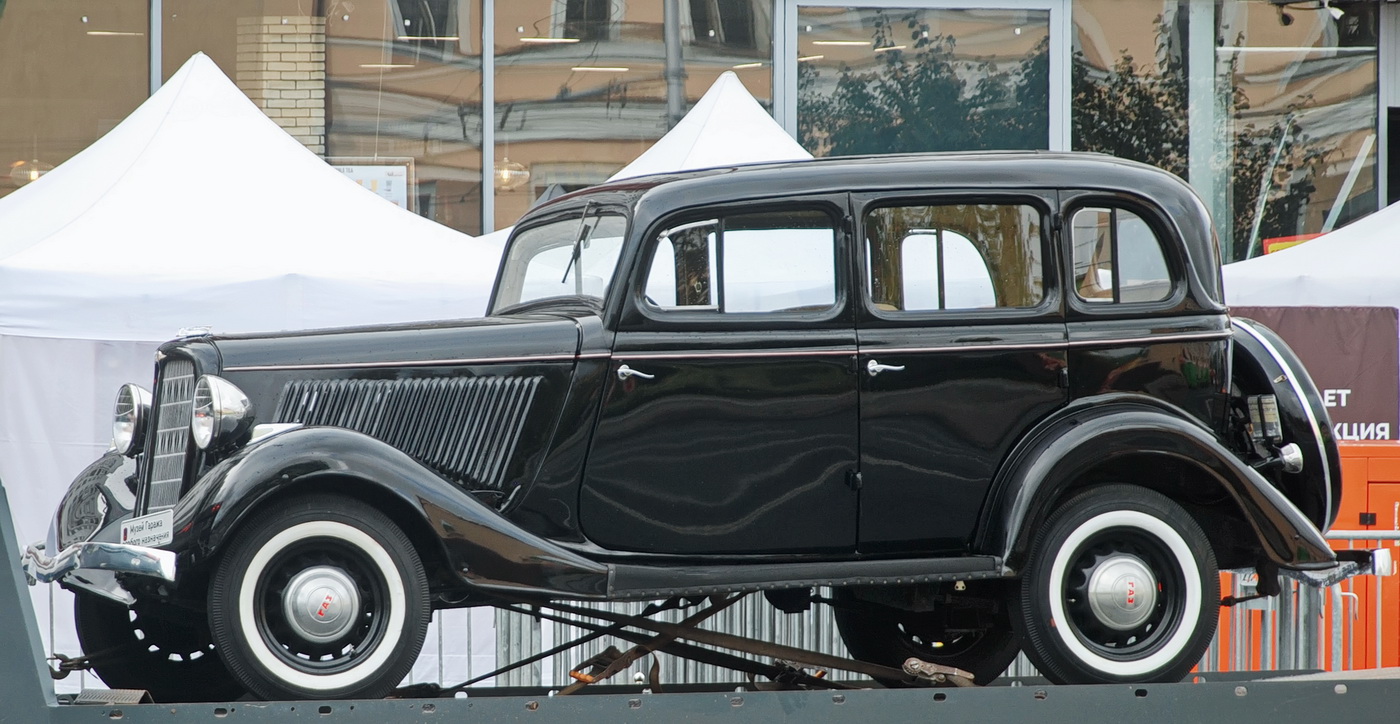 Москва, № (77) Б/Н 0997 — ГАЗ-М-1 '36-43