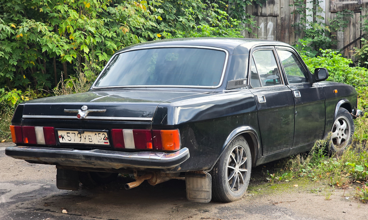 Марий Эл, № К 579 УВ 152 — ГАЗ-3102 Волга '81-08