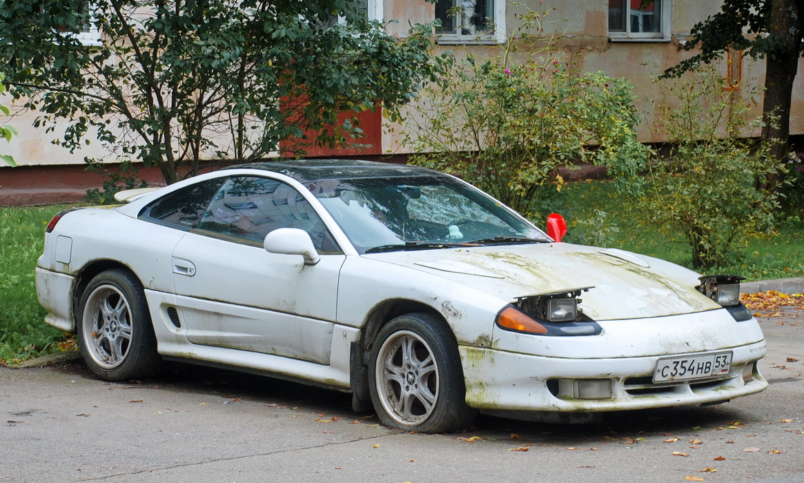 Москва, № С 354 НВ 53 — Dodge Stealth '91-93; Новгородская область — Вне региона