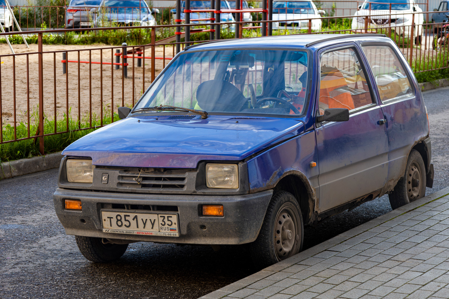 Вологодская область, № Т 851 УУ 35 — ВАЗ-11113 (ЗМА) '96-06