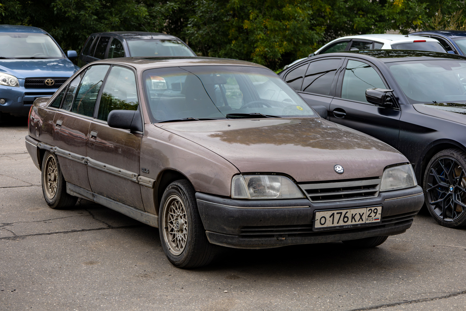 Архангельская область, № О 176 КХ 29 — Opel Omega (A) '86-94