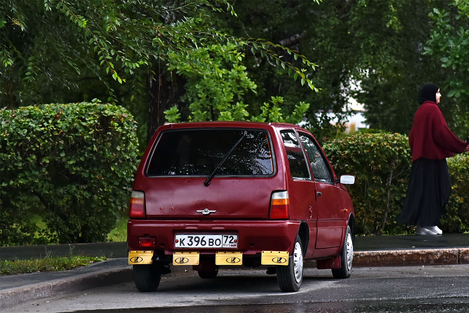 Тюменская область, № К 396 ВО 72 — ВАЗ-11113 (ЗМА) '96-06