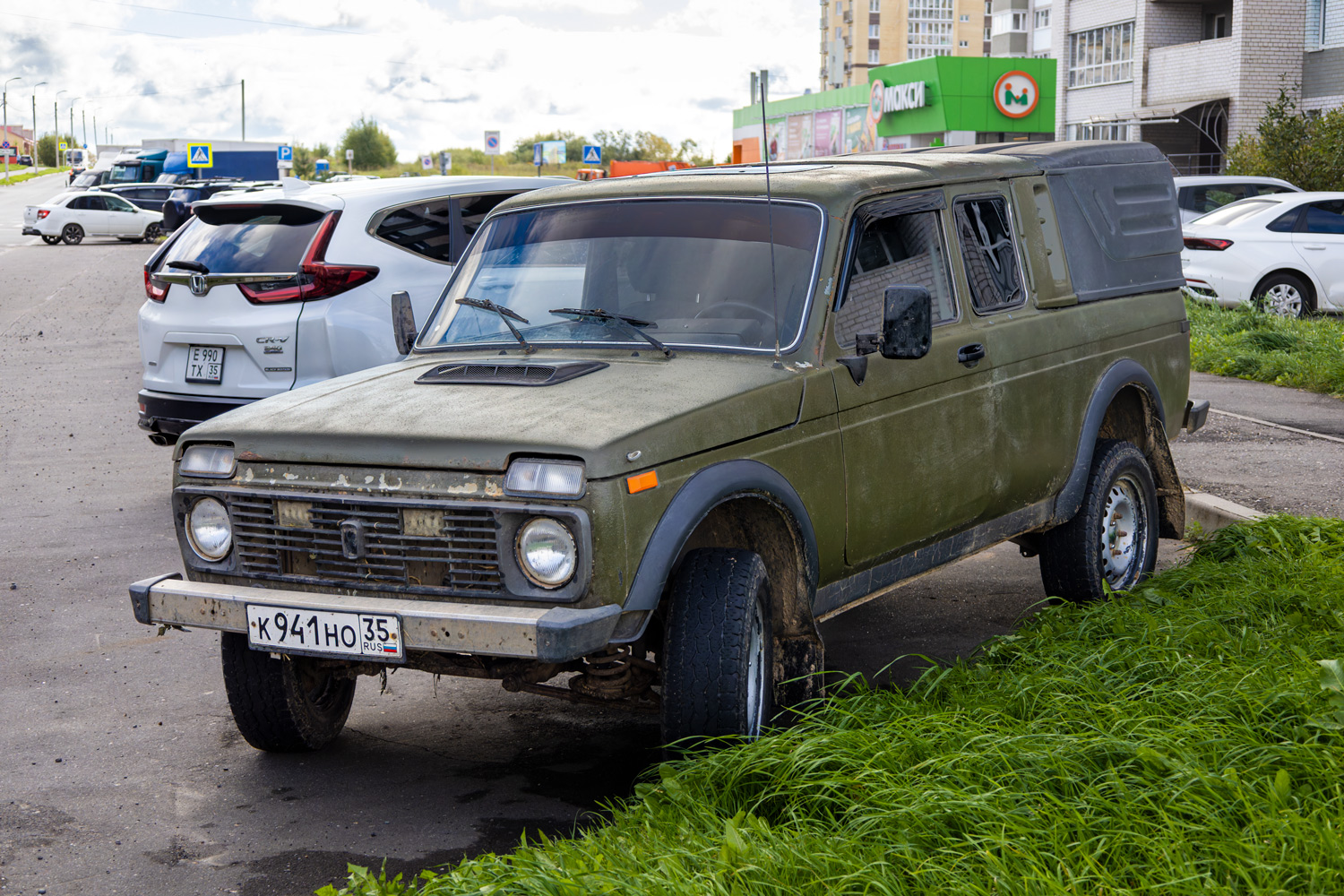 Вологодская область, № К 941 НО 35 — ВАЗ-2329 '95-01