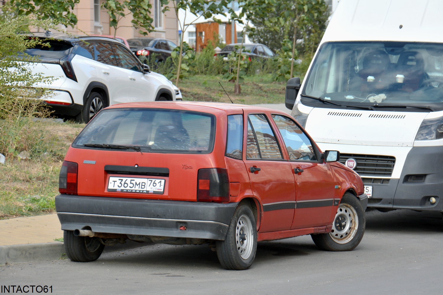 Ростовская область, № Т 365 МВ 761 — FIAT Tipo '88-95