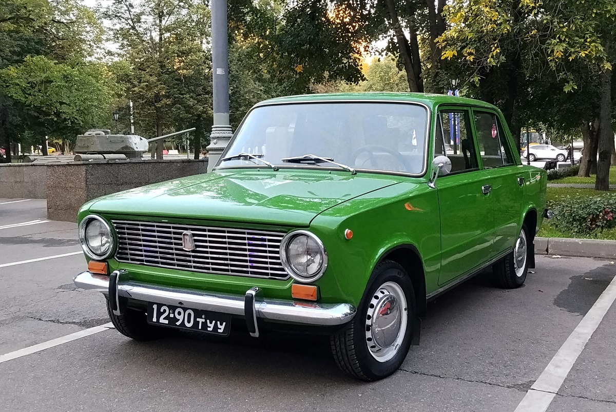 Тульская область, № 12-90 ТУУ — ВАЗ-2101 Жигули '70-83