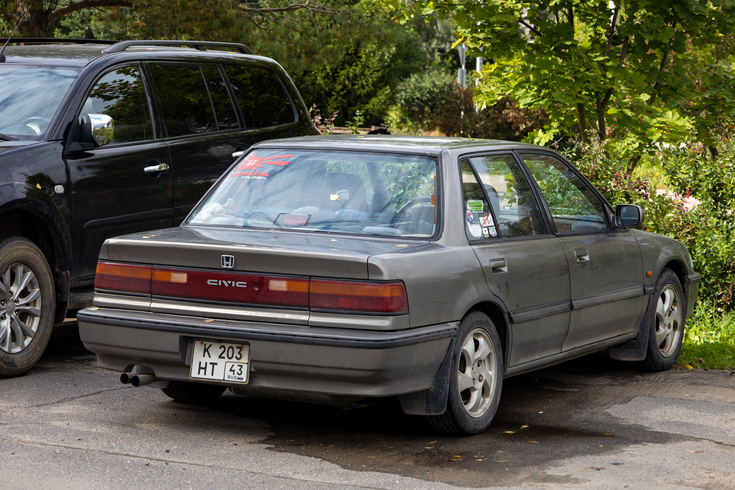 Кировская область, № К 203 НТ 43 — Honda Civic (4G) '87-91