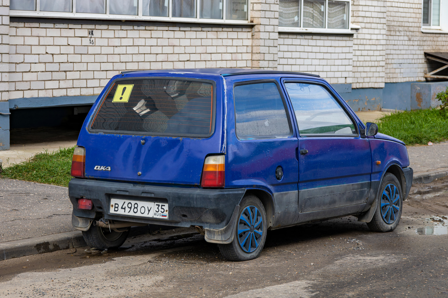 Вологодская область, № В 498 ОУ 35 — ВАЗ-11113 (ЗМА) '96-06