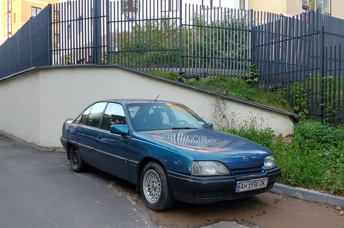 Донецкая Народная Республика, № АН 5938 ОК — Opel Omega (A) '86-94