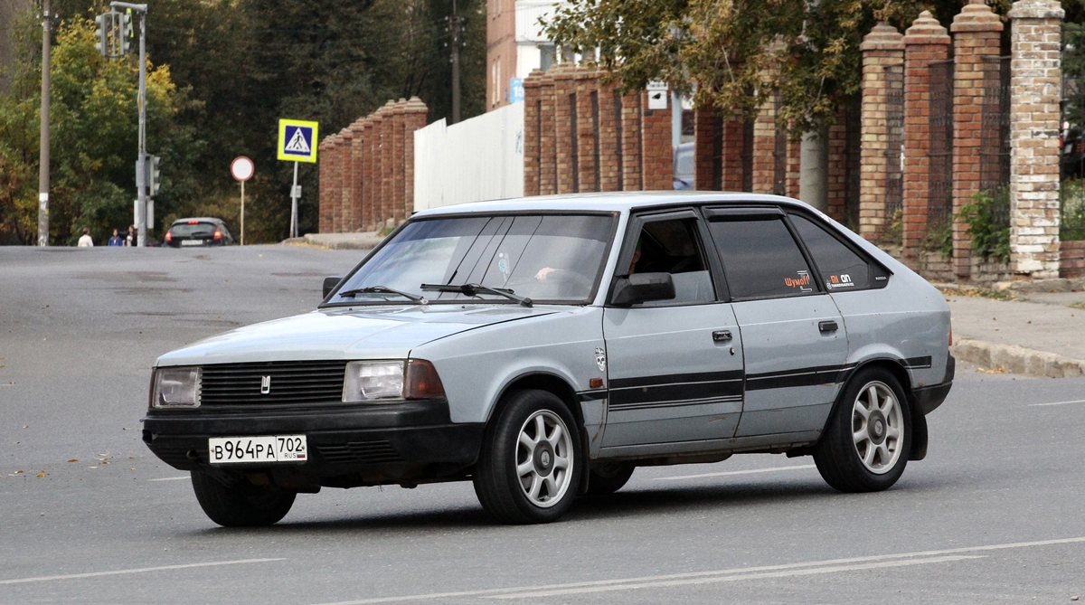 Башкортостан, № В 964 РА 702 — Москвич-2141 '86-98