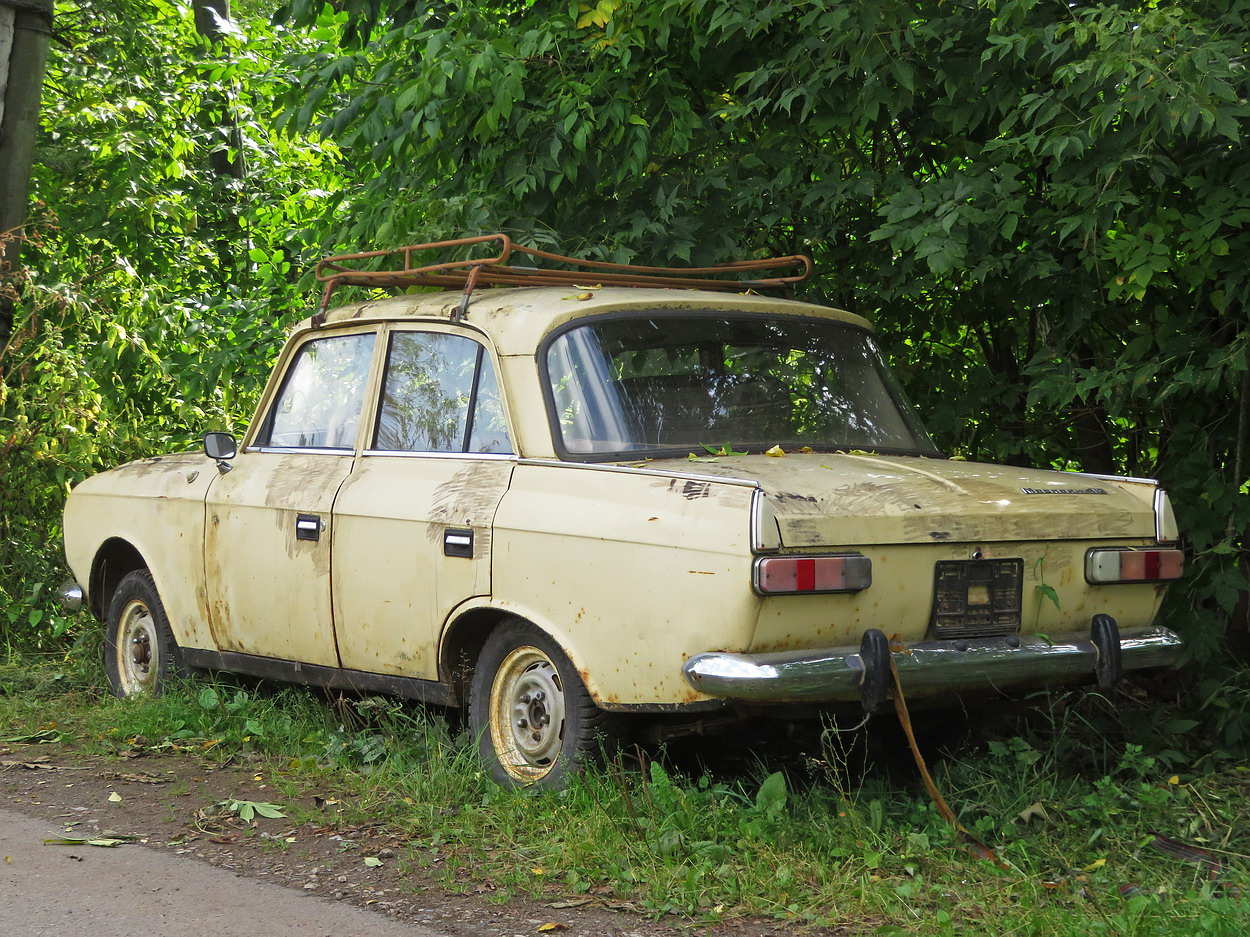 Кировская область, № У 378 ТЕ 43 — Москвич-412ИЭ-028 (Иж) '82-01