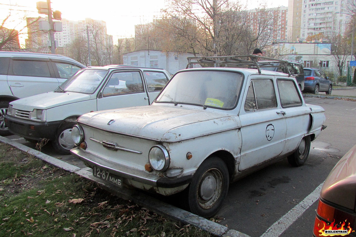 Москва, № 12-87 ММБ — ЗАЗ-968/968А Запорожец '71-79; Транспортные средства без номеров (Москва)