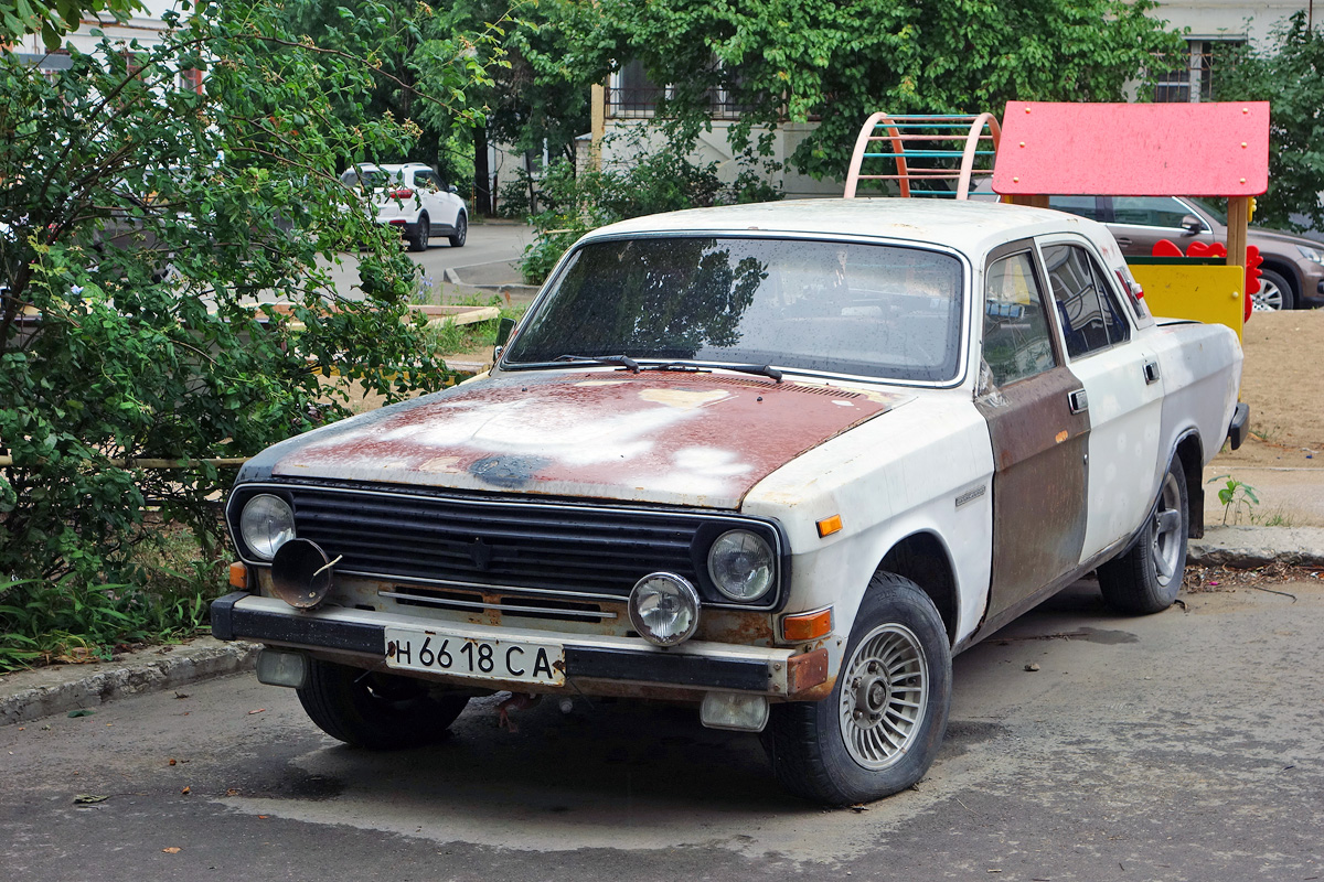 Саратовская область, № Н 6618 СА — ГАЗ-24-10 Волга '85-92