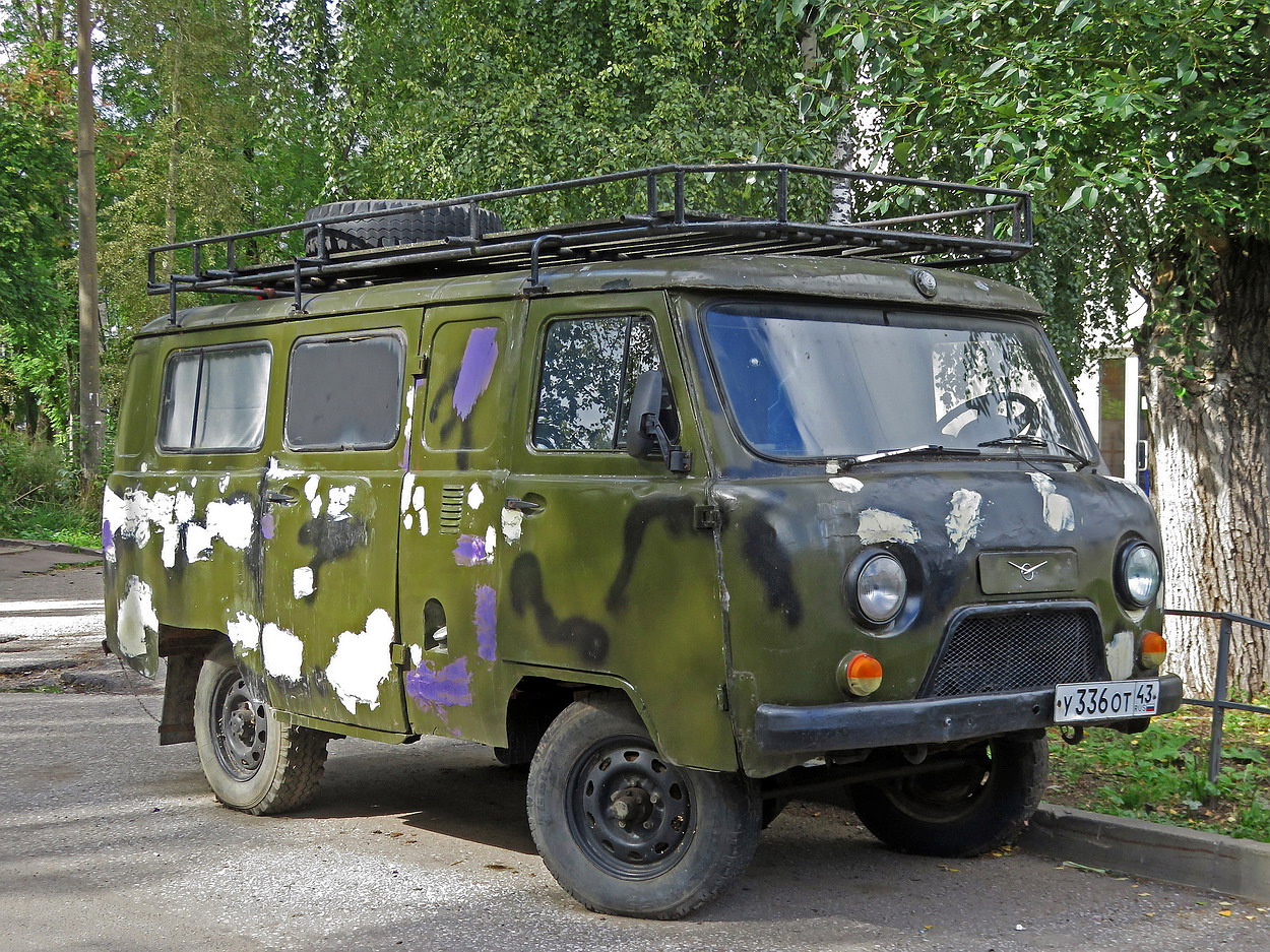 Кировская область, № У 336 ОТ 43 — УАЗ-452 '65-85