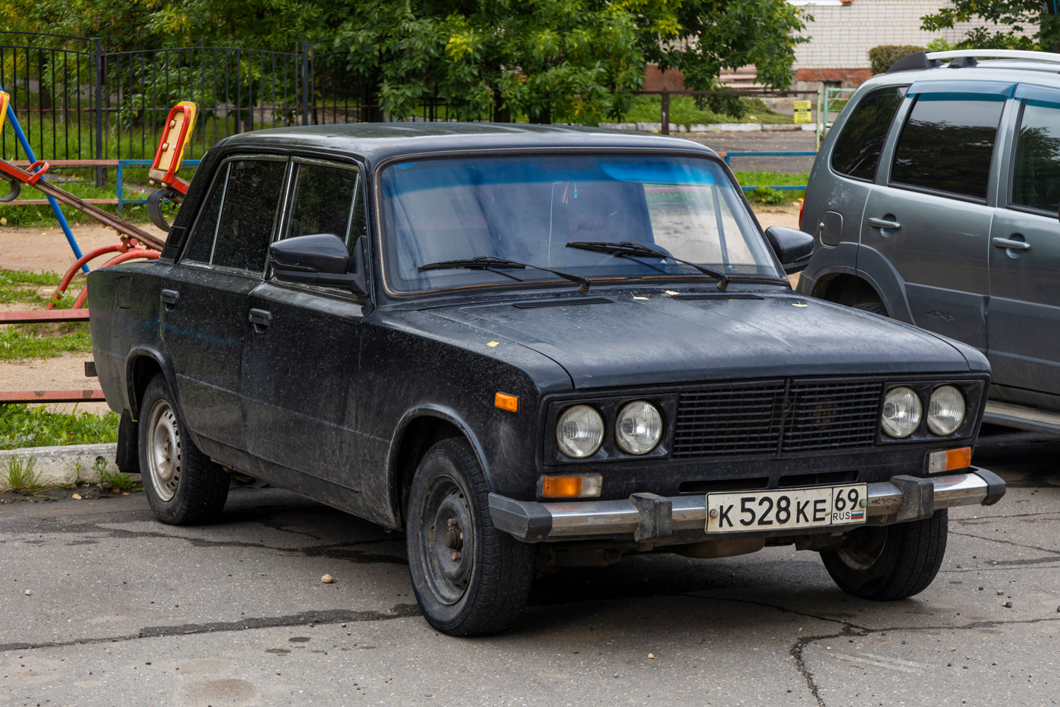 Тверская область, № К 528 КЕ 69 — ВАЗ-2106 (Иж) '01-06