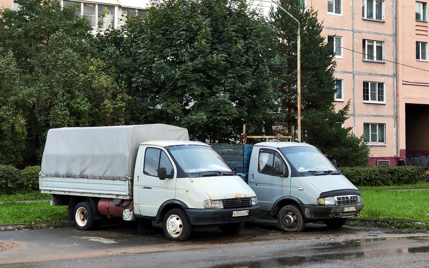 Тверская область, № Х 553 АХ 69 — ГАЗ-33021 ГАЗель '94-03