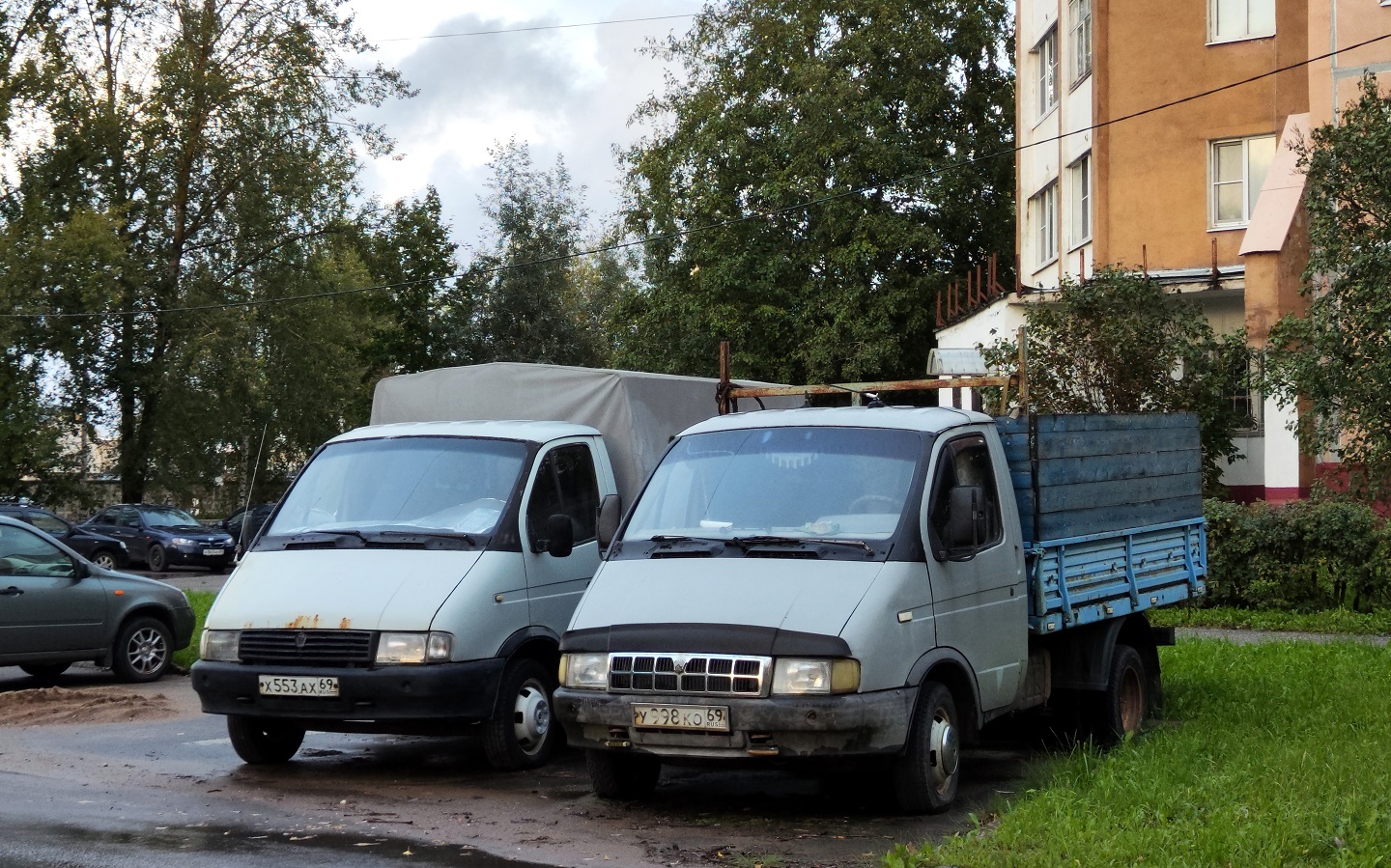 Тверская область, № У 998 КО 69 — ГАЗ-33021 ГАЗель '94-03