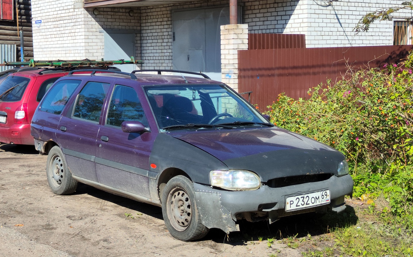 Тверская область, № Р 232 ОМ 69 — Ford Escort Turnier MkVI '95-00
