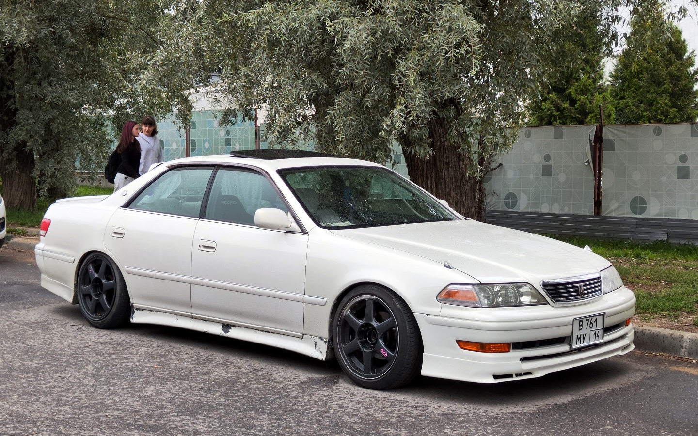 Саха (Якутия), № В 761 МУ 14 — Toyota Mark II (X100) '96-00