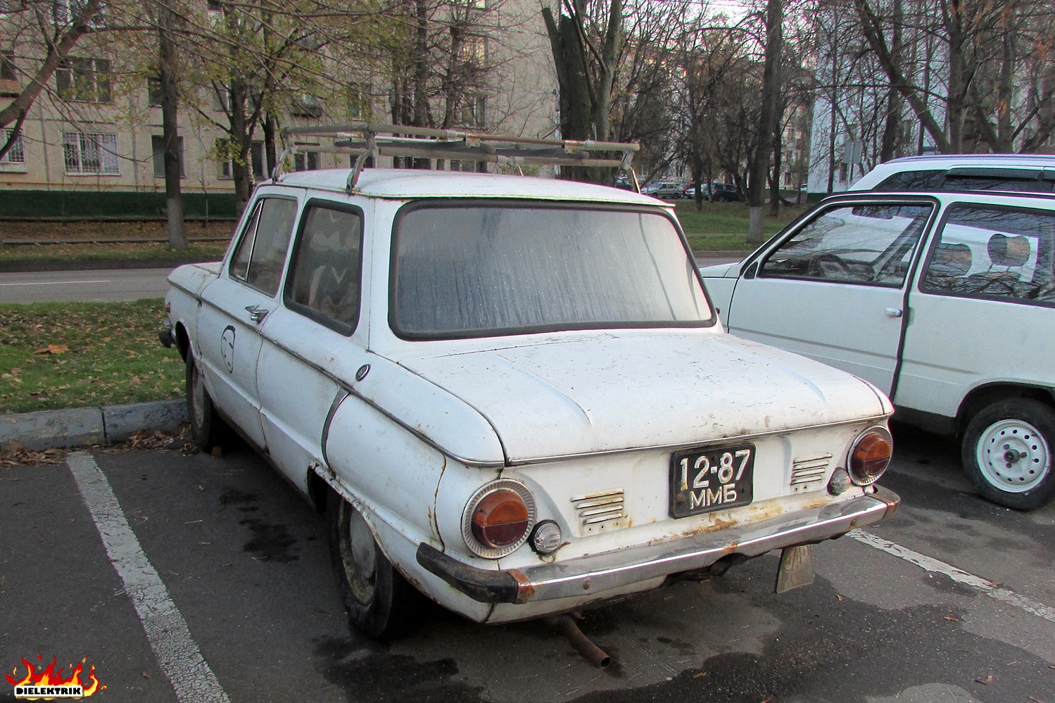 Москва, № 12-87 ММБ — ЗАЗ-968/968А Запорожец '71-79; Транспортные средства без номеров (Москва)