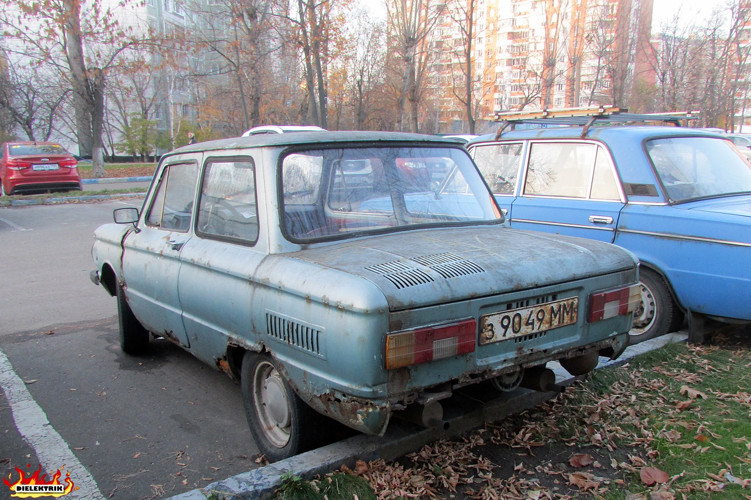 Москва, № З 9049 ММ — ЗАЗ-968М Запорожец '79-94; Транспортные средства без номеров (Москва)
