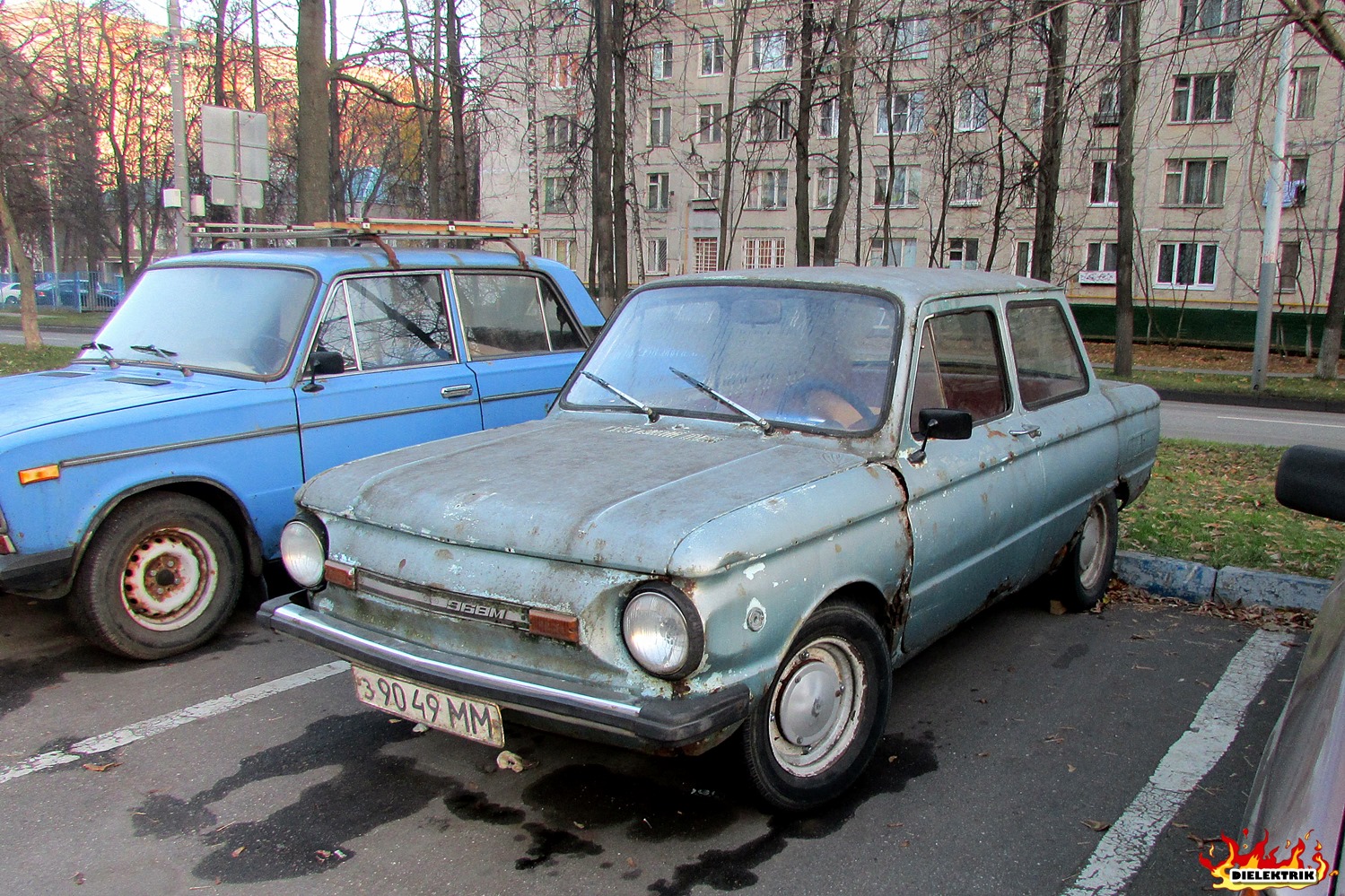 Москва, № З 9049 ММ — ЗАЗ-968М Запорожец '79-94; Транспортные средства без номеров (Москва)