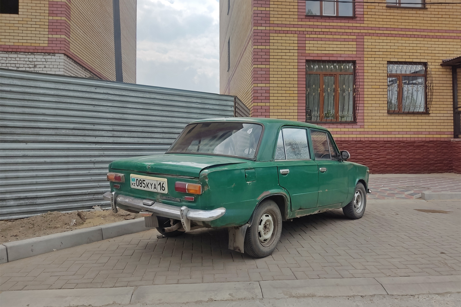 Абайская область, № 085 KYA 16 — ВАЗ-2101 Жигули '70-83