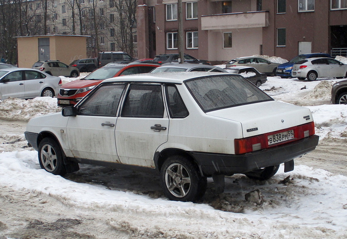 Пермский край, № В 838 РМ 59 — ВАЗ-21099 '90-04