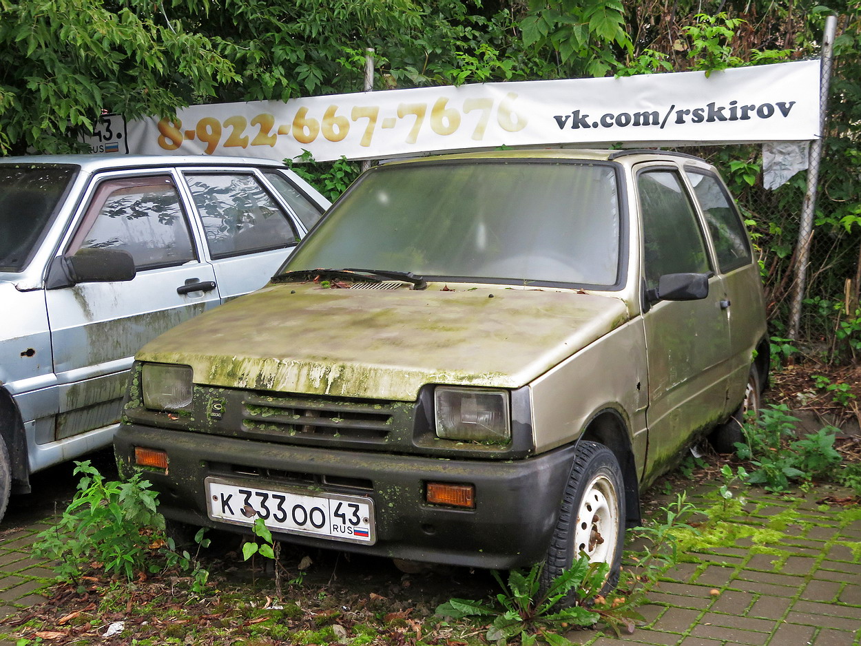 Кировская область, № К 333 ОО 43 — ВАЗ-11113 (ЗМА) '96-06