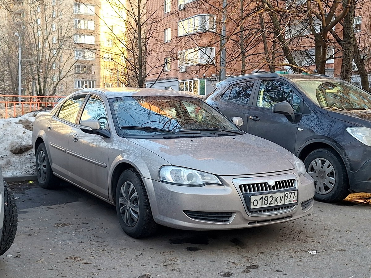 Москва, № О 182 КУ 977 — Volga Siber '08-10