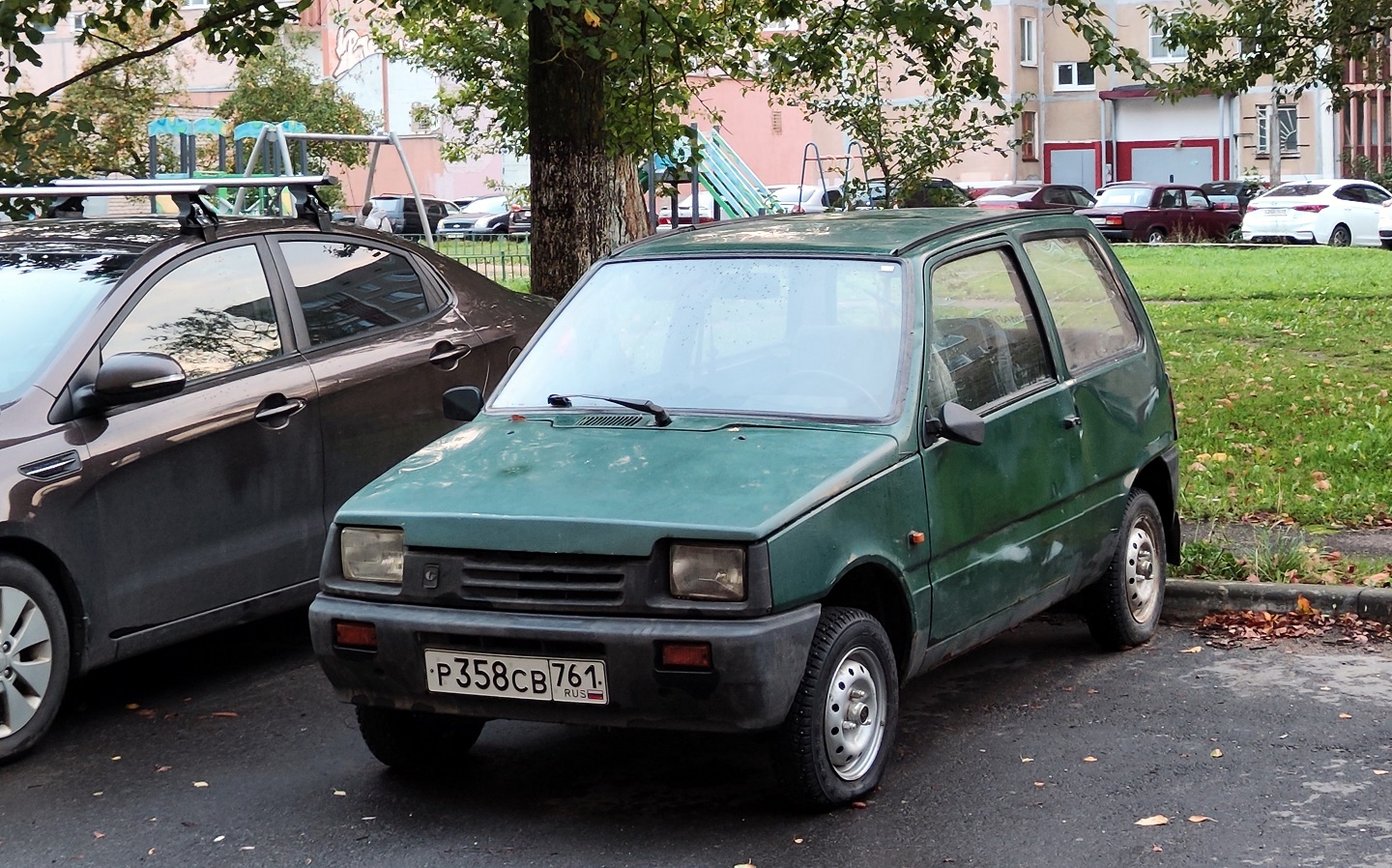 Тверская область, № Р 358 СВ 761 — ВАЗ-11113 (СеАЗ) '96-07