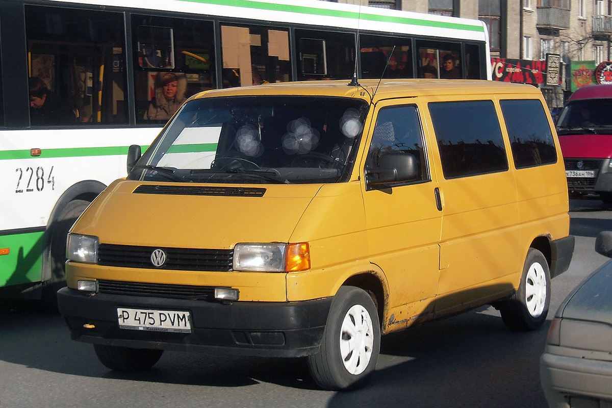 Костанайская область, № P 475 PVM — Volkswagen Typ 2 (T4) '90-03