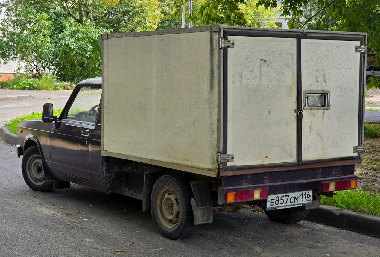 Татарстан, № Е 857 СМ 116 — ВИС-23452 '97-11