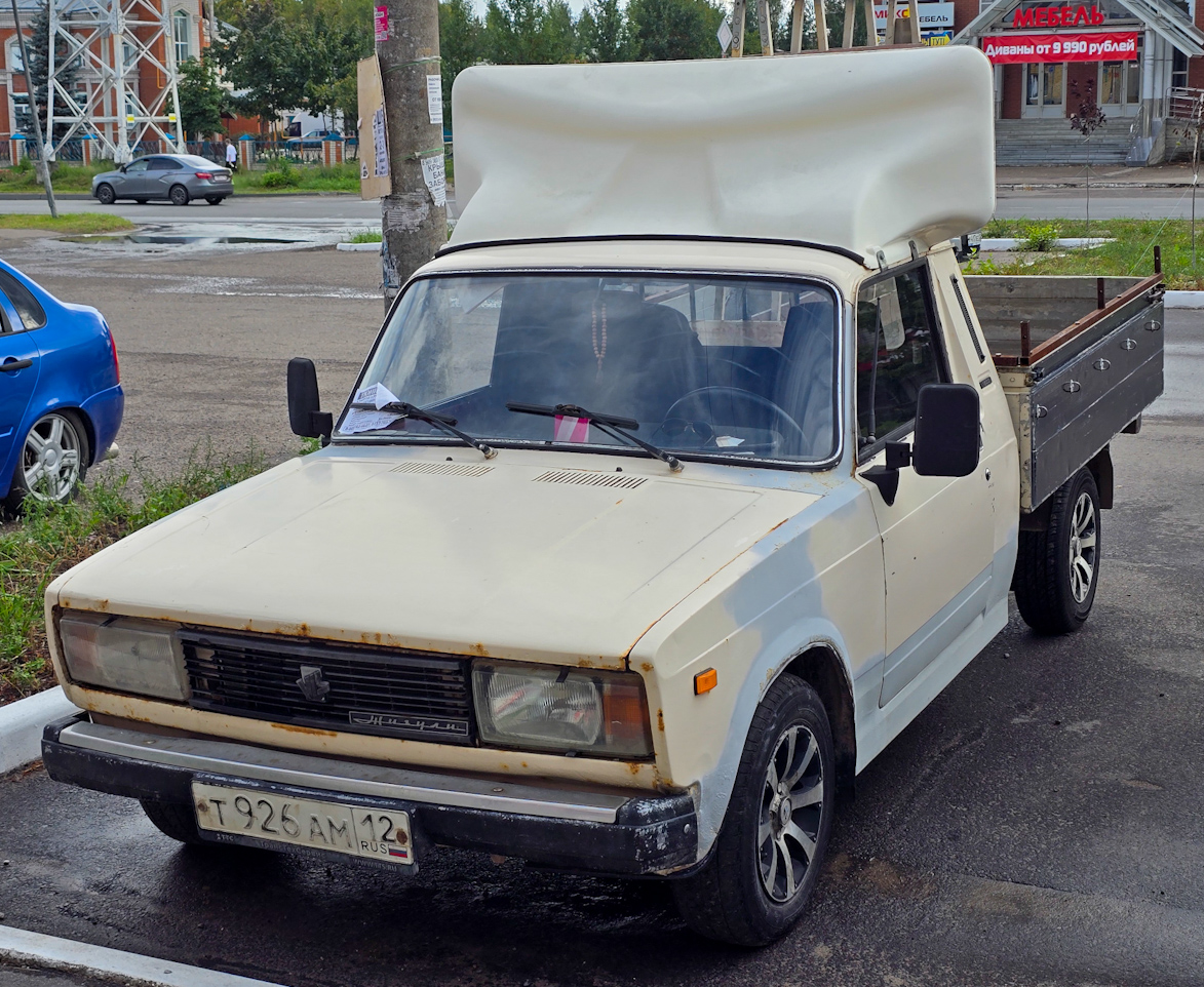 Марий Эл, № Т 926 АМ 12 — ВИС-2345 '97-11