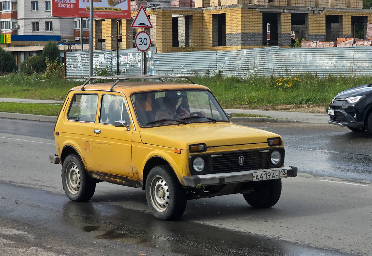 Марий Эл, № А 419 АН 12 — ВАЗ-2121 Нива '77-94