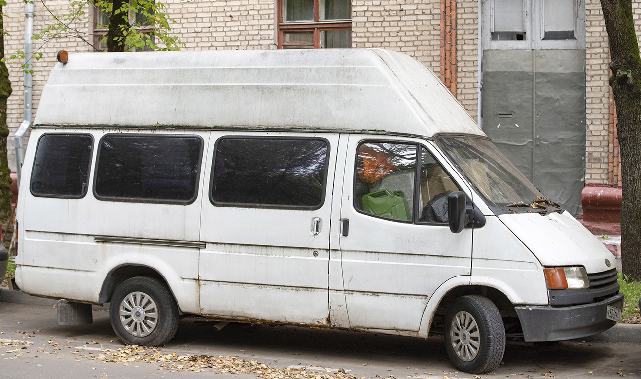 Москва, № У 503 РМ 777 — Ford Transit (3G) '86-94