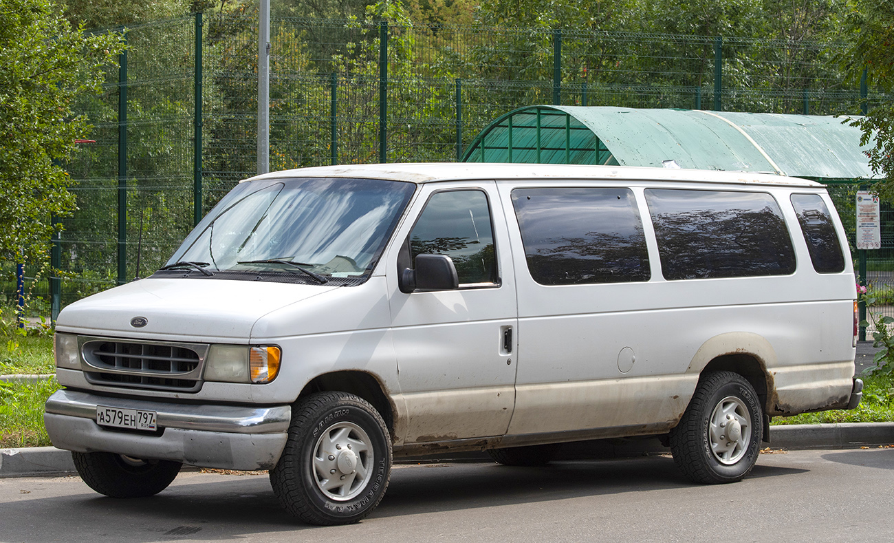 Москва, № А 579 ЕН 797 — Ford E-Series (4G) '92-07