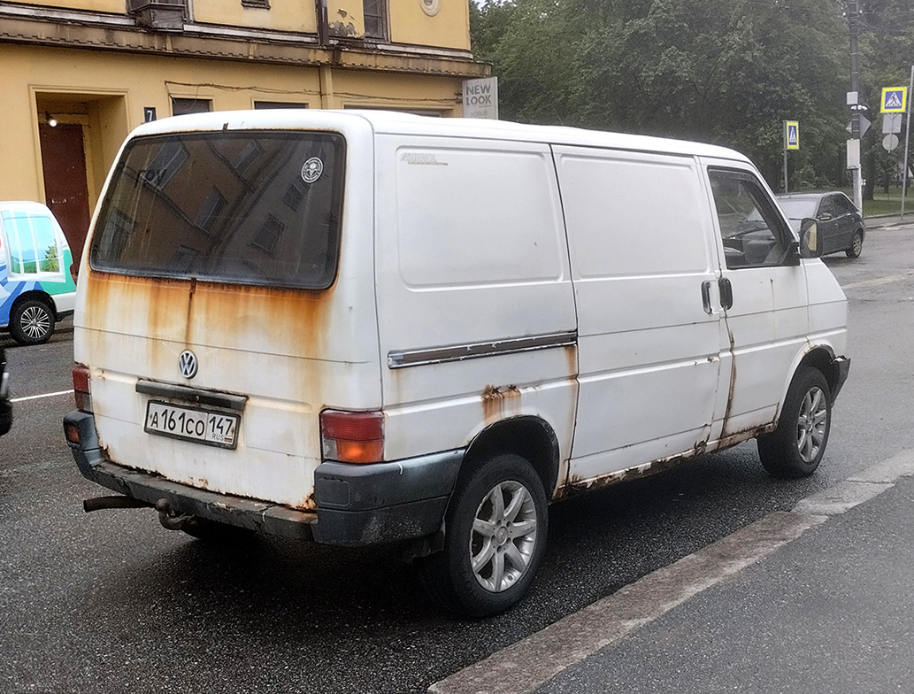 Ленинградская область, № А 161 СО 147 — Volkswagen (T4) Kastenwagen '90-03