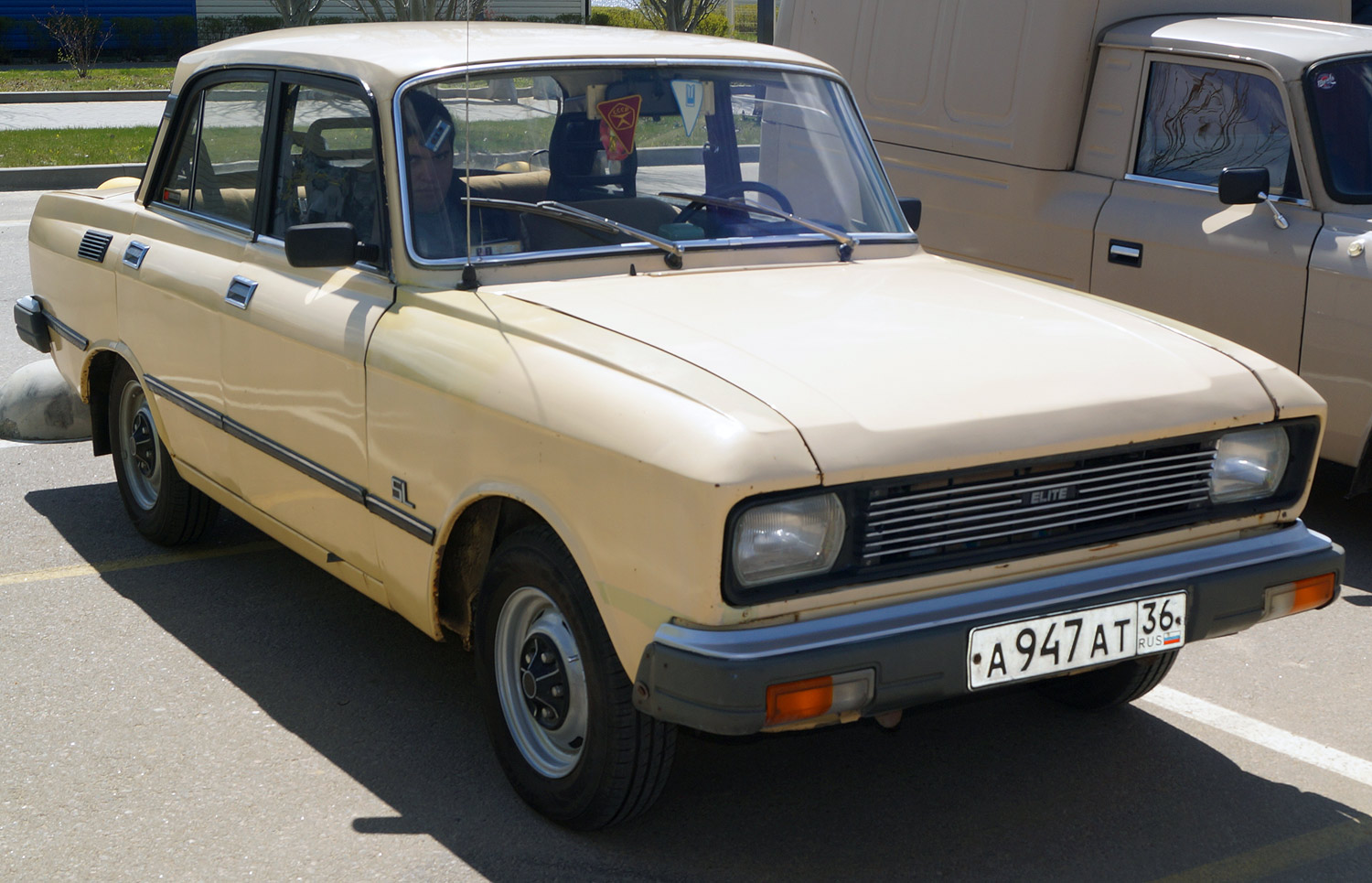 Воронежская область, № Ч 5923 ВВ — Москвич-2140-117 (2140SL) '80-88; Воронежская область — Открытие сезона Автоклуб Ретро Воронеж 2026