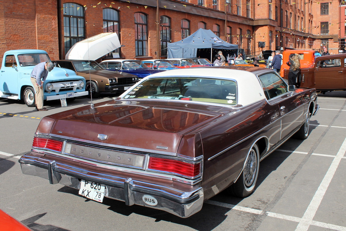 Санкт-Петербург, № Р 620 КХ 78 — Mercury Marquis (2G) '69-78; Санкт-Петербург — Ежегодная выставка классических и кастомных автомобилей и мотоциклов "Original Meet"