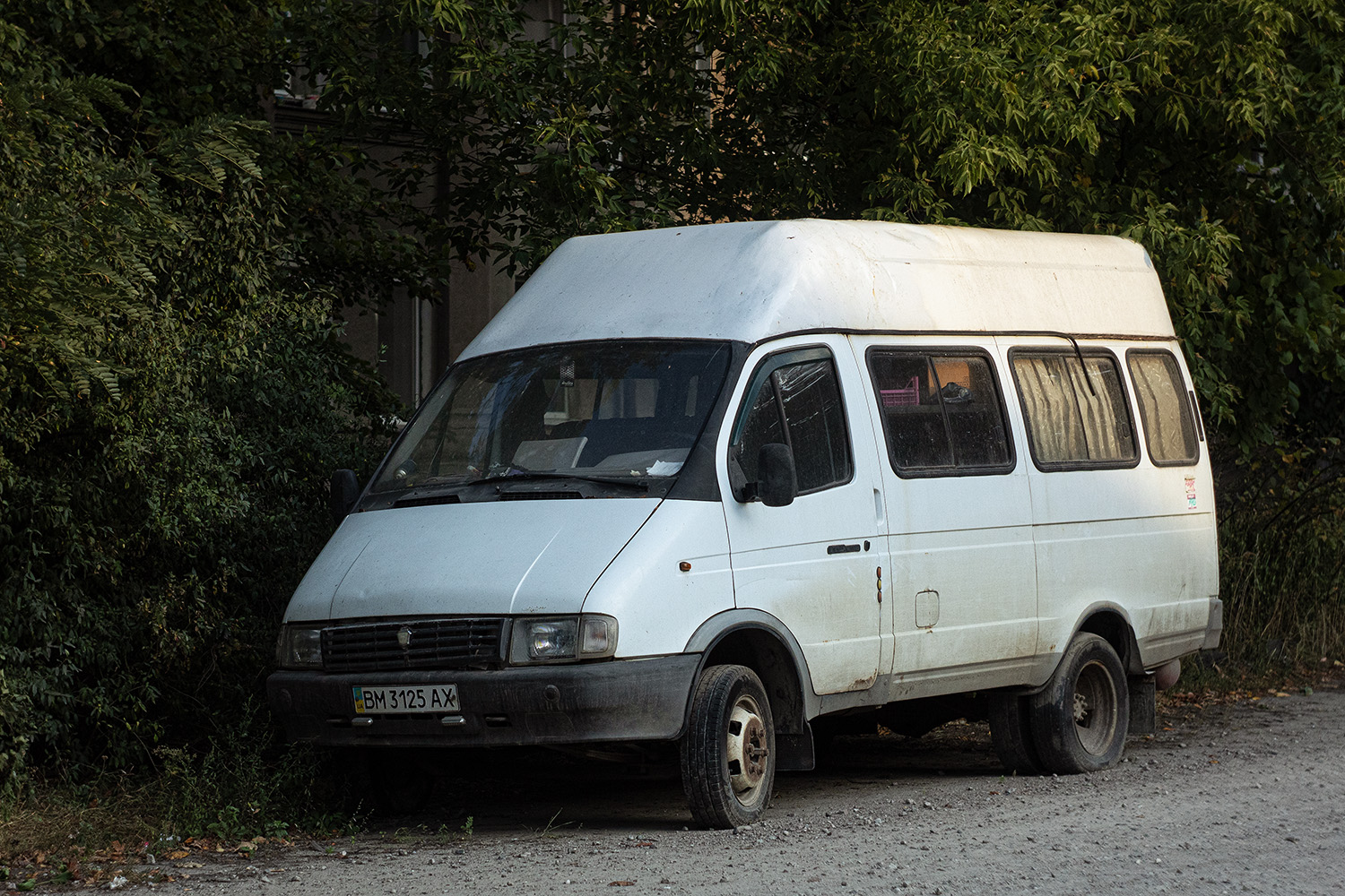 Сумская область, № ВМ 3125 АХ — ГАЗ-322132 ГАЗель '96-03