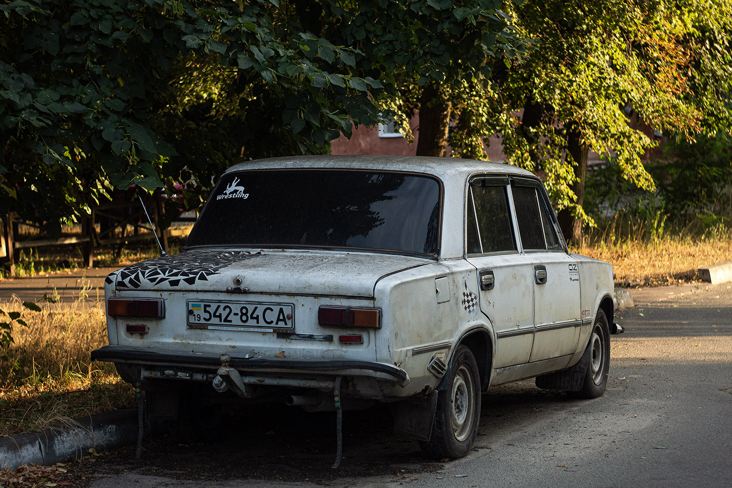 Сумская область, № 542-84 СА — ВАЗ-2101 Жигули '70-83