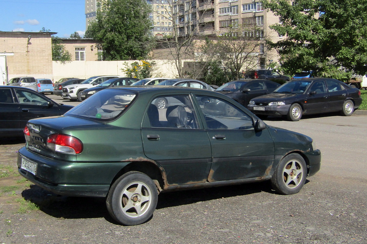 Санкт-Петербург, № Р 252 НТ 78 — Kia Avella (WB) '94-00