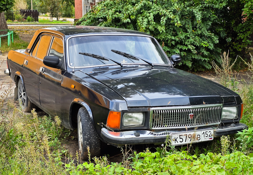 Марий Эл, № К 579 УВ 152 — ГАЗ-3102 Волга '81-08