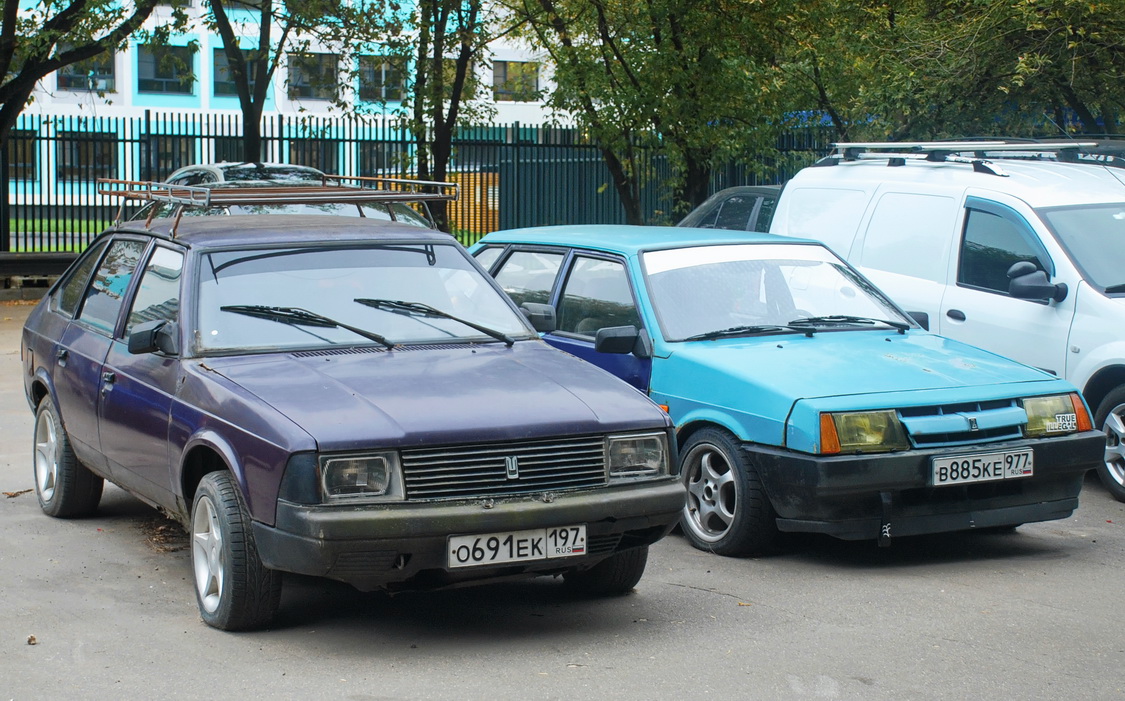 Москва, № О 691 ЕК 197 — Москвич-2141 '86-98