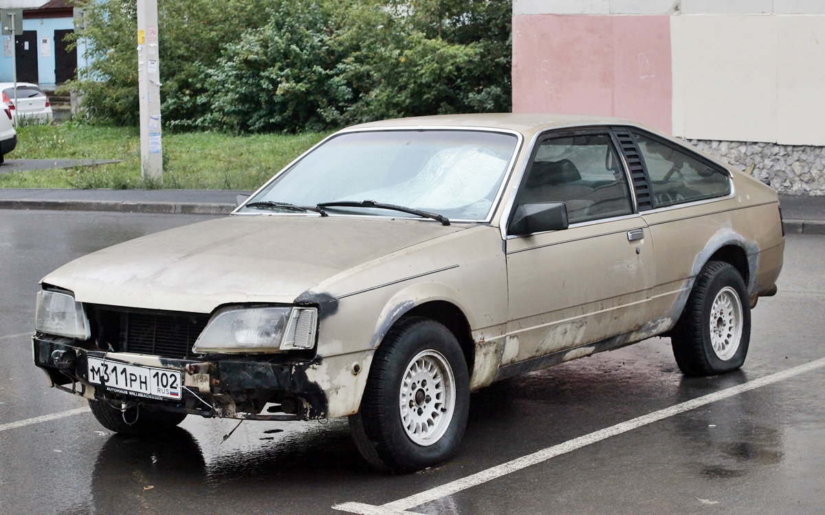Башкортостан, № М 311 РН 102 — Opel Monza (A2) '82-86